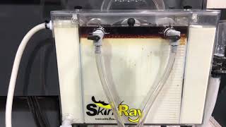 CThru Separator Demo Video Skimmer For CNC Machine Sumps [upl. by Biernat329]