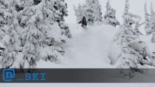 Skier Sean Pettits 2012 Season amp Whistler Backcountry Poor Boyz [upl. by Lillis]