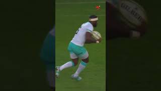 Siya Kolisi smashes Robbie Henshaw Xhosa commentary RSAvsIRE [upl. by Missy]