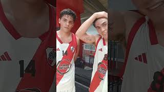 entrevista a valen Gerbaldo y gian musitano jugadores de la sub 19 de river [upl. by Sterner]