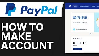 How To Make A PayPal Account Under 18 2024 Step by Step [upl. by Elva232]