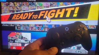 Super Smash Bros Ultimate 2024  testing new controller  8 bit do wireless [upl. by Aribold690]