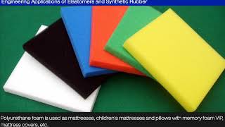 Elastomers and Synthetic Fibres [upl. by Ruamaj]