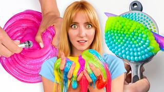 I Tried EVERY Satisfying Slime ASMR [upl. by Ham]