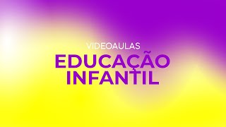 Educação infantil  Maternal I  Aula 17  Combinados [upl. by Helmer]