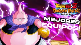 MEJORES EQUIPOS PARA EL BUU  Dokkan Battle [upl. by Dyol579]