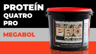 Protein Quatro Pro Megabol l Videorecenzia l GymBeam l Igor Illeš [upl. by Absa]