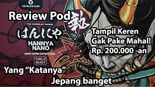 NYOBAIN PODS NYA ORANG JEPANG quotHANNYA NANOquot [upl. by Kin844]