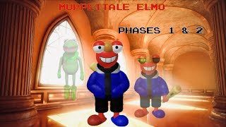 Muppettale Elmo phases 1 amp 2 [upl. by Zohar851]