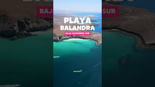 Playa Balandra la mejor play de Mexico en La Paz BCS Balandra Lapaz PlanCaribe [upl. by Bubb]