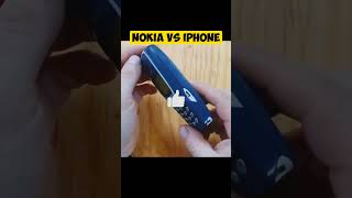 NOKIA VS IPHONE  WHO IS WIN [upl. by Samuella665]