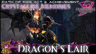 Guild Wars 2  Act 201 Dragons Lair achievement [upl. by Parent]