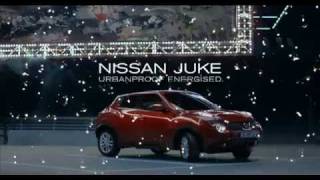 Spot Nissan Juke quotUrbanproof energizedquot  2011 [upl. by Sitoiyanap]