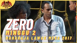 Persembahan Penuh ZERO EP 2  MAHARAJA LAWAK MEGA 2017 [upl. by Narut]