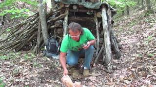 How to Make Fire With Flint amp Steel amp Steel Wool [upl. by Aranahs23]