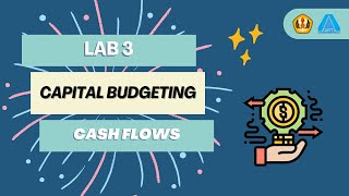 Lab 3 Capital Budgeting Cash Flows [upl. by Fasano]