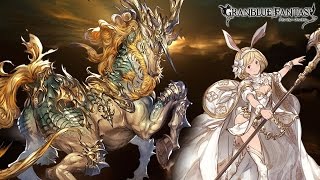 Granblue Fantasy The Dark Sunrise Huanglong Lv100 黄龍 [upl. by Ameh]