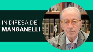 In difesa dei manganelli  Il commento di Vittorio Feltri [upl. by Egroeg335]