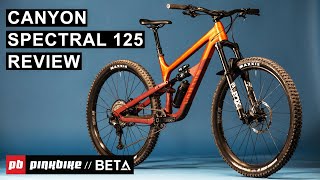 Canyon Spectral 125 AL 6 Scaled Down Enduro Machine  2022 Value Bike Field Test [upl. by Limaj944]