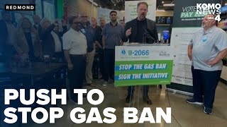 Initiative to preserve natural gas options gains momentum with 400K signatures [upl. by Anwahsed]