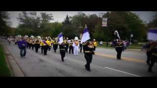 YHS Marching Band YHS Fight Song [upl. by Atiuqet540]