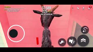 How to get zero gravity goat in goat simulator [upl. by Anertac859]