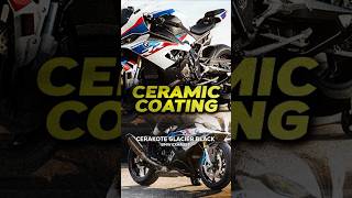 CERAKOTE CERAMIC COATING ON BMW EXHAUST shorts ceramiccoating cerakote bmw bmwbike sg rider [upl. by Rockey260]