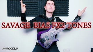 SAVAGE BIAS FX2 TONES [upl. by Hackett435]