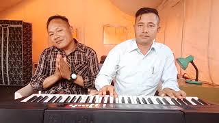 aama rudai gaubesi melaima chhoro rudai gorakhpur relaimakeyboard with Krishna Gadaeli amp Tilak Rai [upl. by Atirahs]