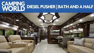 2018 Thor Tuscany 40RT  Luxury Diesel Class A  RV Review Camping World [upl. by Allimaj]