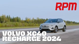 Volvo XC40 Recharge 2024  une toute nouvelle configuration [upl. by Oniotna]