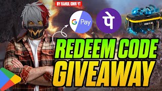 Free Fire Live Redeem Code Giveaway 🤑  Play Free Fire Live and Win Redeem Code 🏆🤑 shortsfeed ff [upl. by Ab]