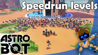 Setting Records  Astro Bot Speedrun DLCs [upl. by Matthews]