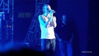 Linkin Park  Crawling Live in Jakarta 21 September 2011 [upl. by Atinav]