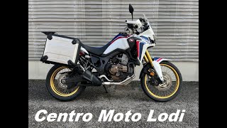 Africa Twin 1000 DCT centromotolodi [upl. by Greenquist201]