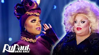 Ginger Minj and Mayhem Millers Lizzo Lip Sync 📱 RuPauls Drag Race All Stars [upl. by Elgar249]