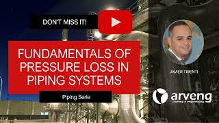 2 Fundamentals of pressure loss in piping systems [upl. by Gala50]