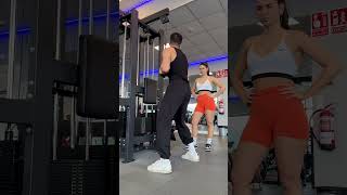 Bachata Fitness 🏋️‍♂️🕺🏽 bachata bachatafeeling gym bachatadominicana [upl. by Anohsal]