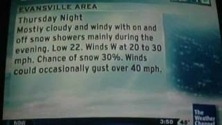 Winter Weather Advisory  Local on the 8s 11112 348 PM CST [upl. by Yraunaj]