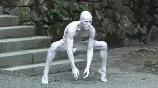 Butoh Dance Performance in Japan [upl. by Chirlin]