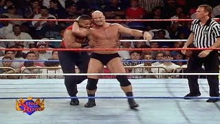 The First Stone Cold Stunner [upl. by Comptom505]