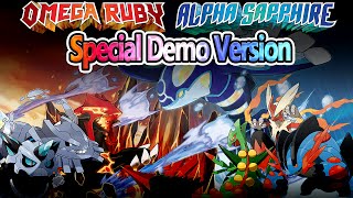 Pokémon Omega Ruby amp Alpha Sapphire Special Demo Version English [upl. by Eidahs]