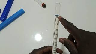 How to find the relative density of a liquid using hydrometer [upl. by Buckels]