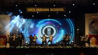 MATRIX CREW 2016  MES INDIAN SCHOOL DOHA  QATAR [upl. by Ganiats]