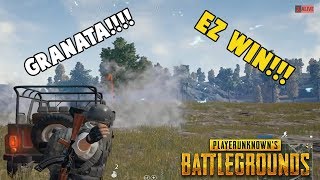 GRANATAAAA  Playerunknowns Battlegrounds [upl. by Rebhun]