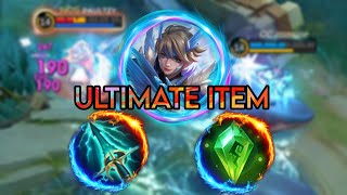 KIMMY ULTIMATE ITEM  KIMMY MLBB PRO BUILD [upl. by Parent251]