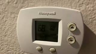 Honeywell TH5110D1006 U Non Programmable Thermostat Review [upl. by Womack516]