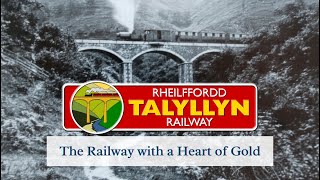 Talyllyn Railway  Railway with a heart of gold film 1965 TR trains train gwynedd narrow gauge [upl. by Lotty]