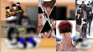 Past J High react to Future  Lookism react to future [upl. by Onihc300]