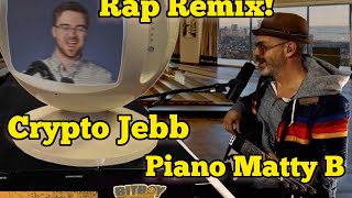 Piano Matty B amp Crypto Jebb Rap Remix [upl. by Oel]